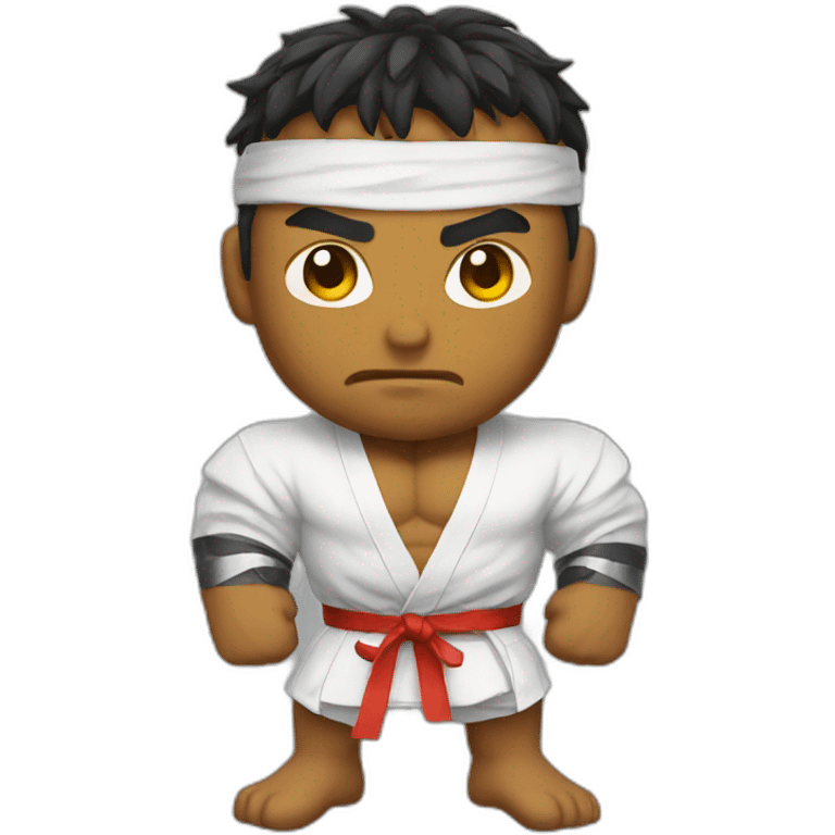 Street fighter emoji