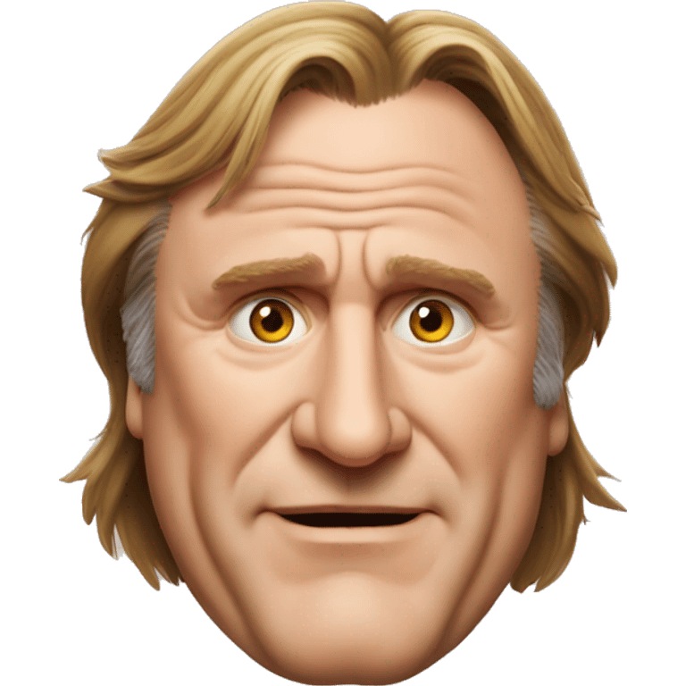 Gérard Depardieu emoji