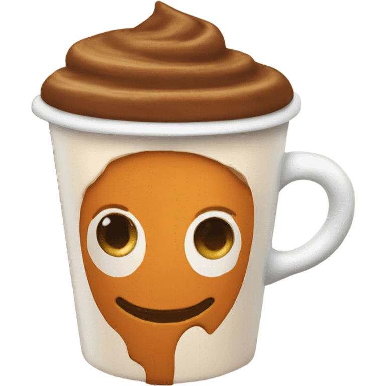 pumpkin spice latte emoji