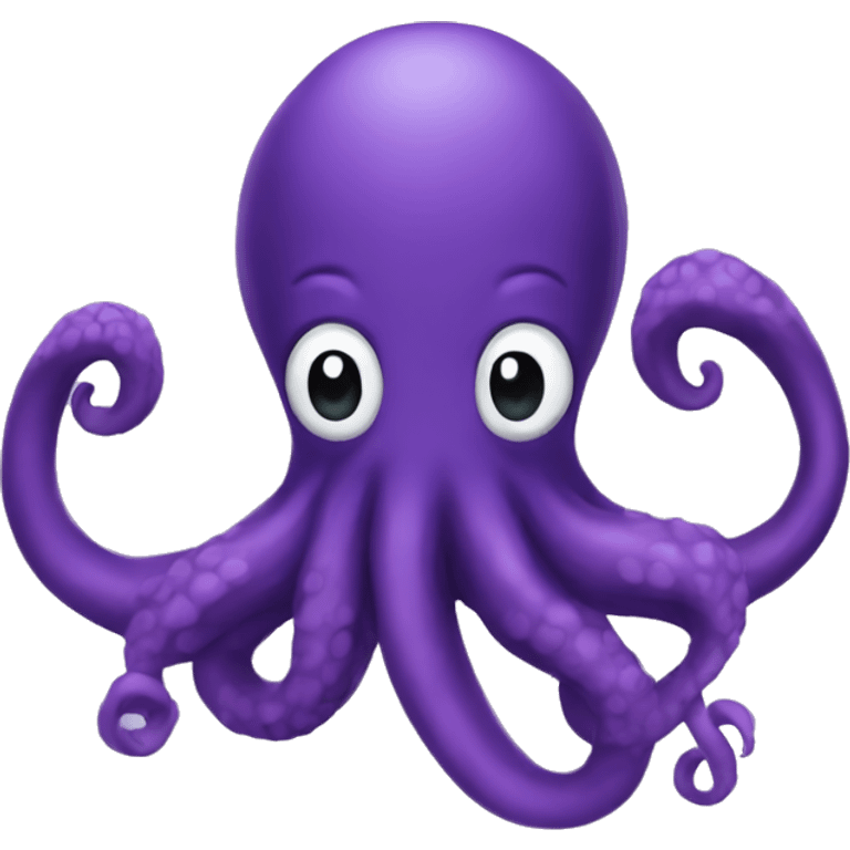 purple tentacle emoji