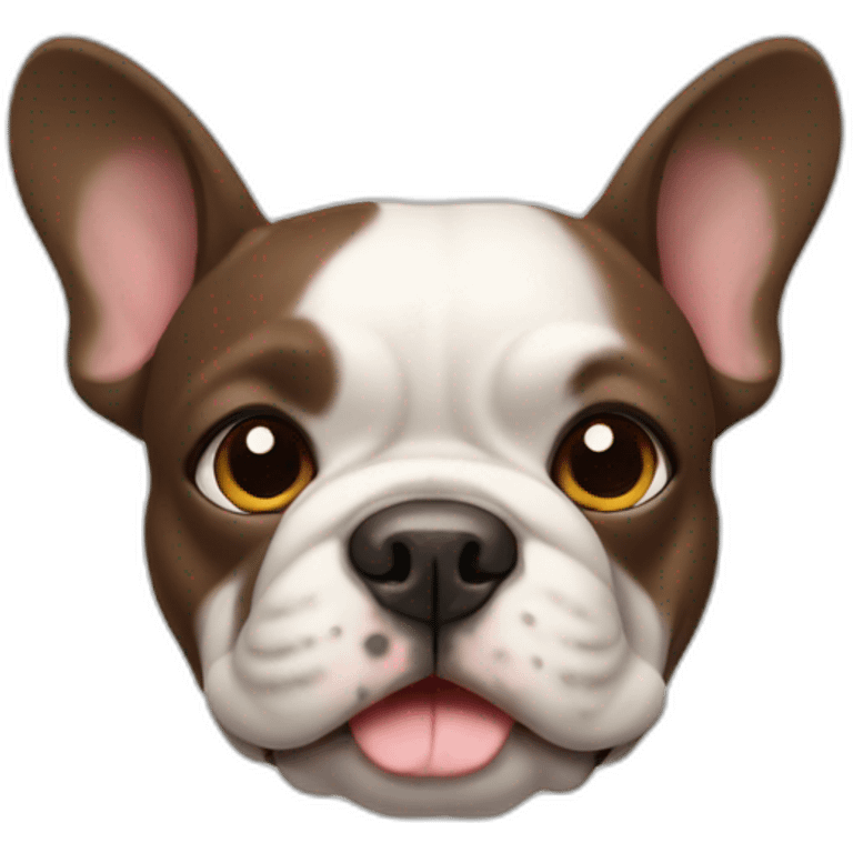 French bull dog emoji