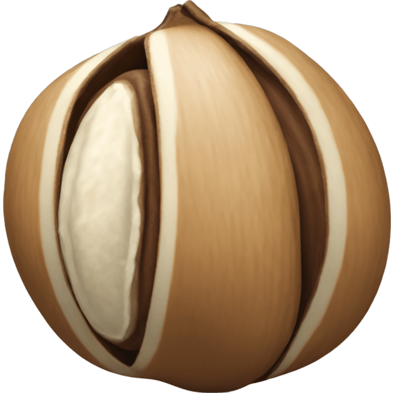 Buckeye nut emoji