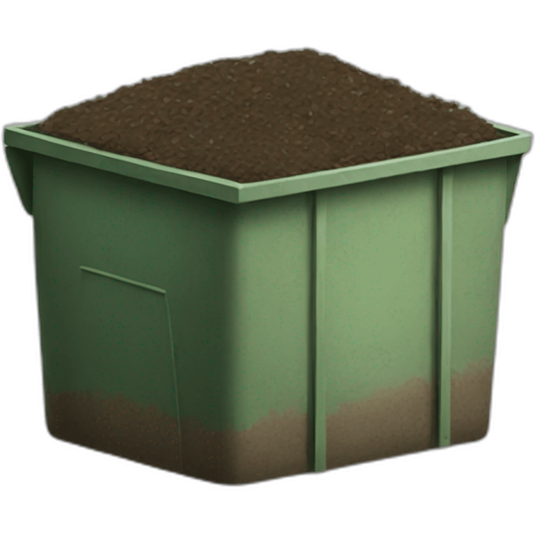 Compost bin emoji