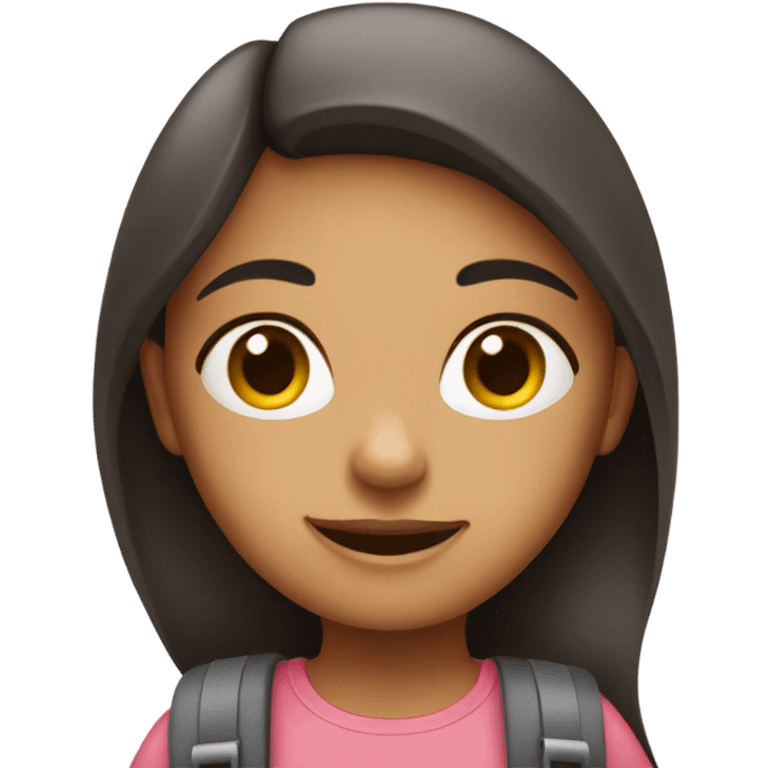 Girl traveling to australia emoji