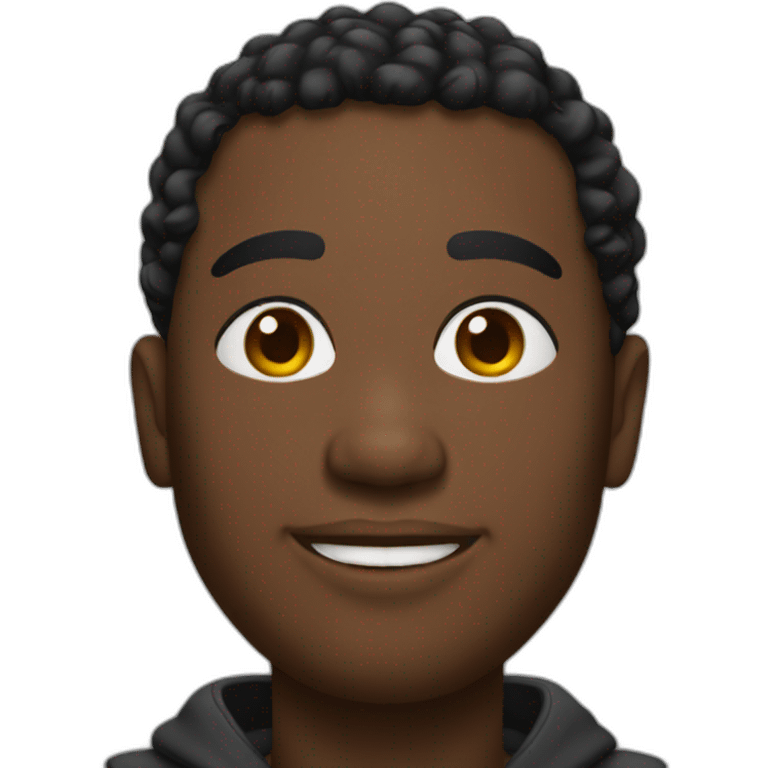 Black ma emoji