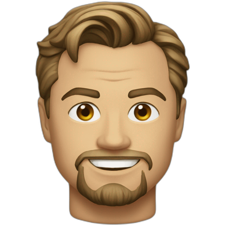 leonardo dicaprio emoji