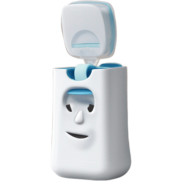 Floss dispenser  emoji