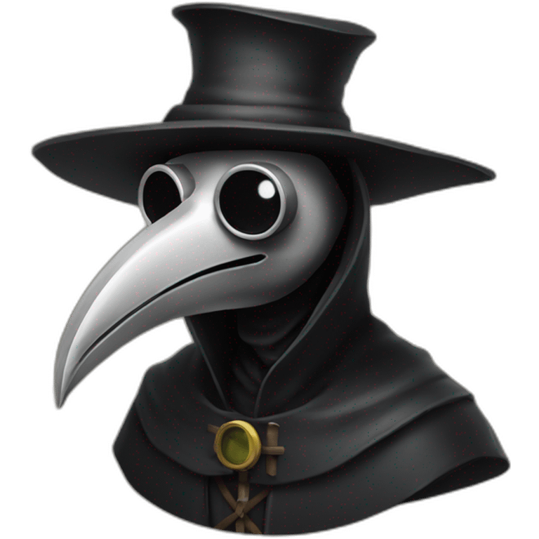 Plague doctor emoji