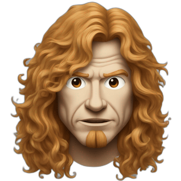 Dave mustaine emoji