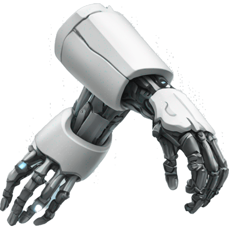 cybernetic arm emoji