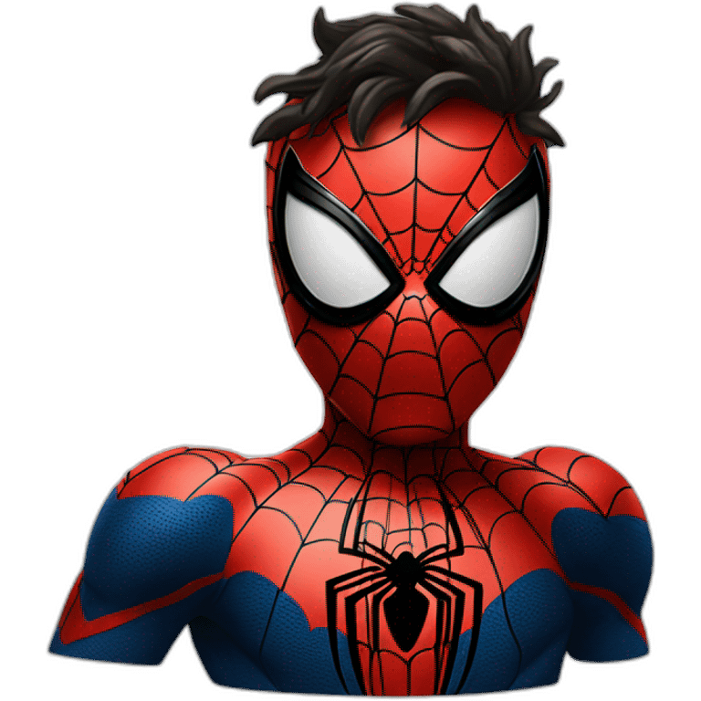 spider man moitié venom emoji