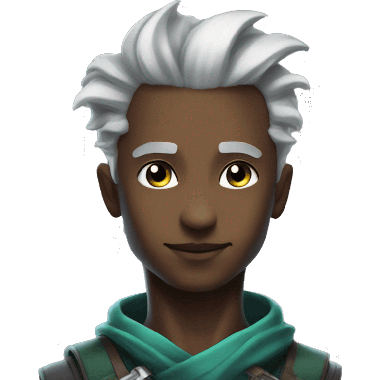 Ekko from arcane emoji