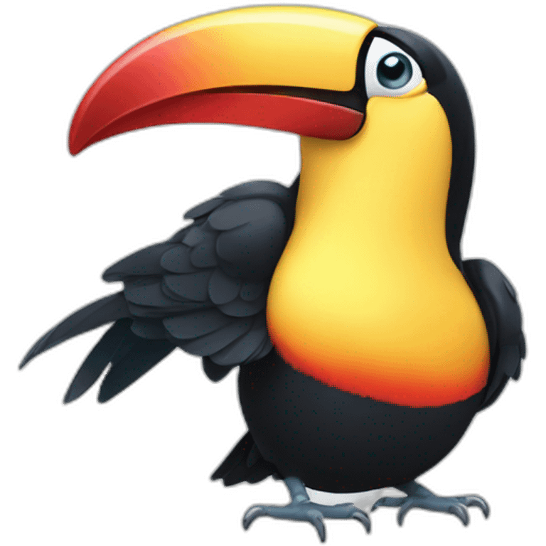 angry toucan emoji