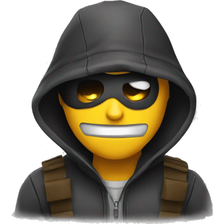 robber emoji