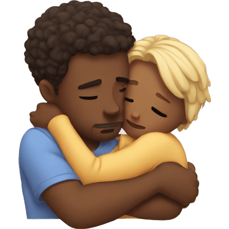 Cuddles  emoji