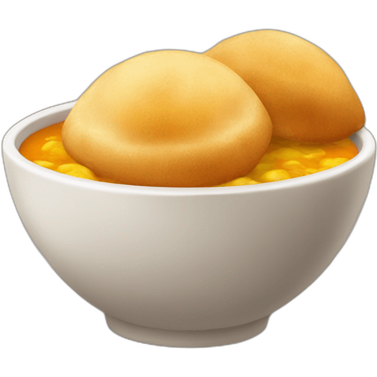 gol gappa indian dish emoji