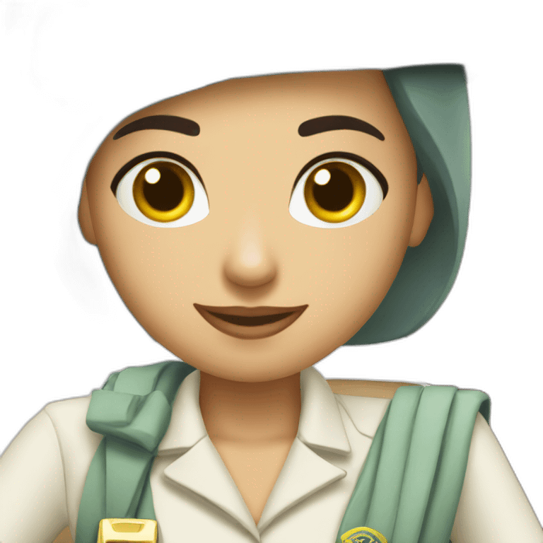 saudi airlines flight attendant emoji