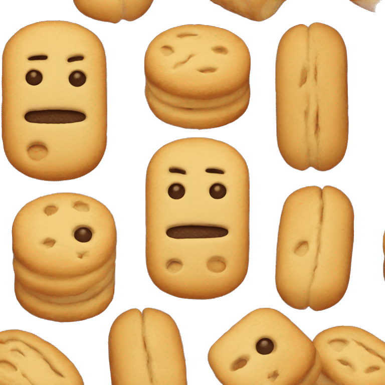 Biscuits  emoji