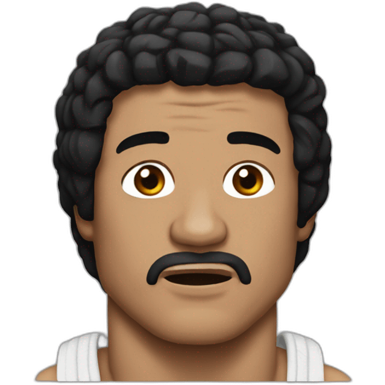 Rocky balboa emoji