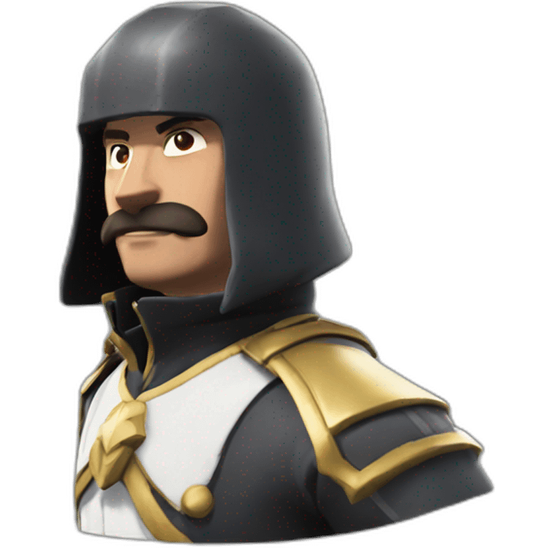 Chevalier noir fortnite emoji