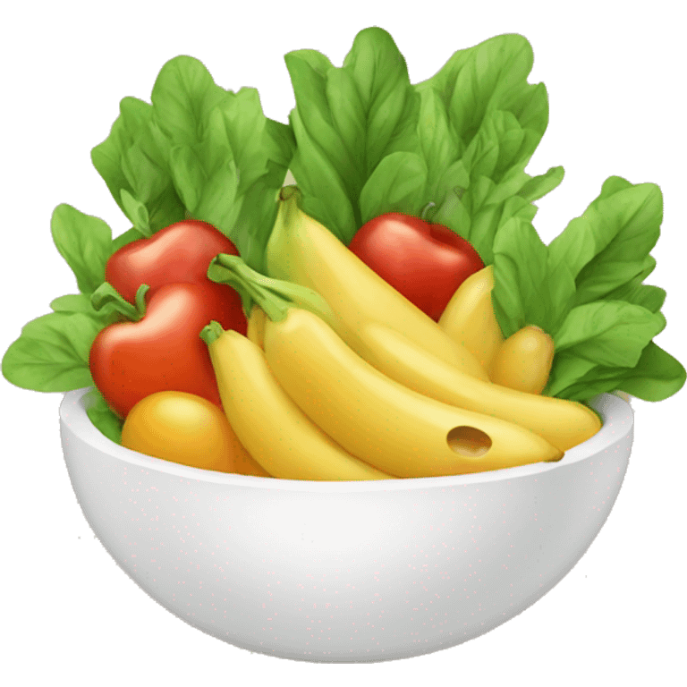 healthy food emoji