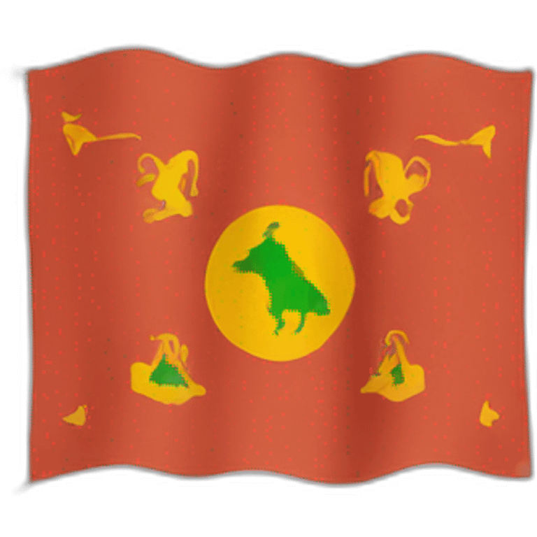 Flag berbère emoji