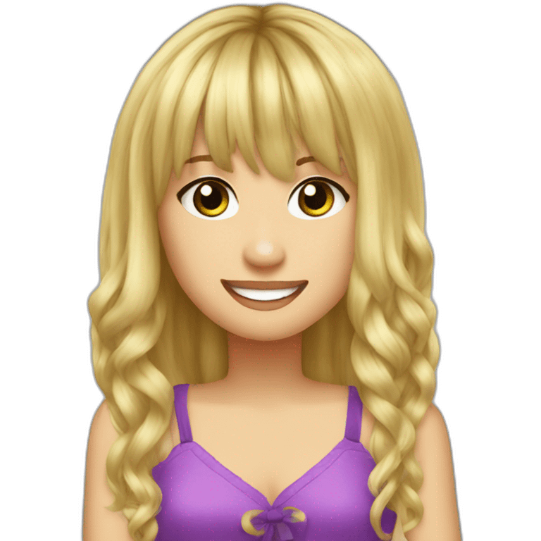 Hannah montana emoji