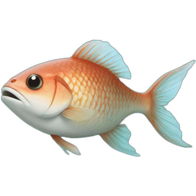 pirana fish  emoji