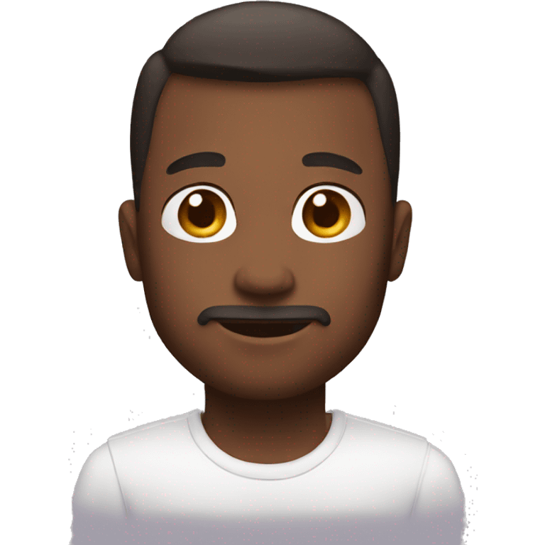 father with a white color baby emoji