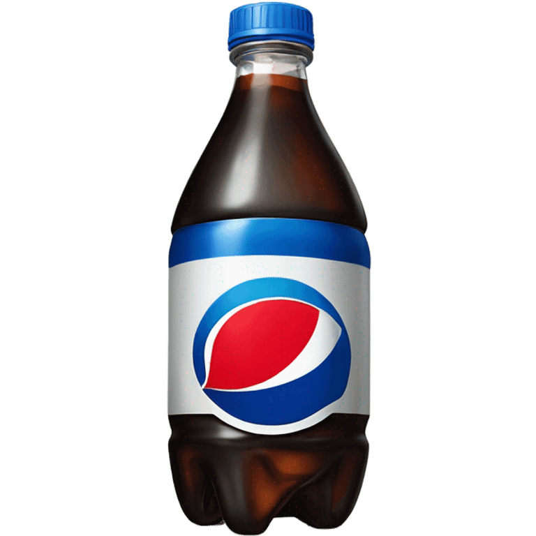 a pepsi bottle emoji