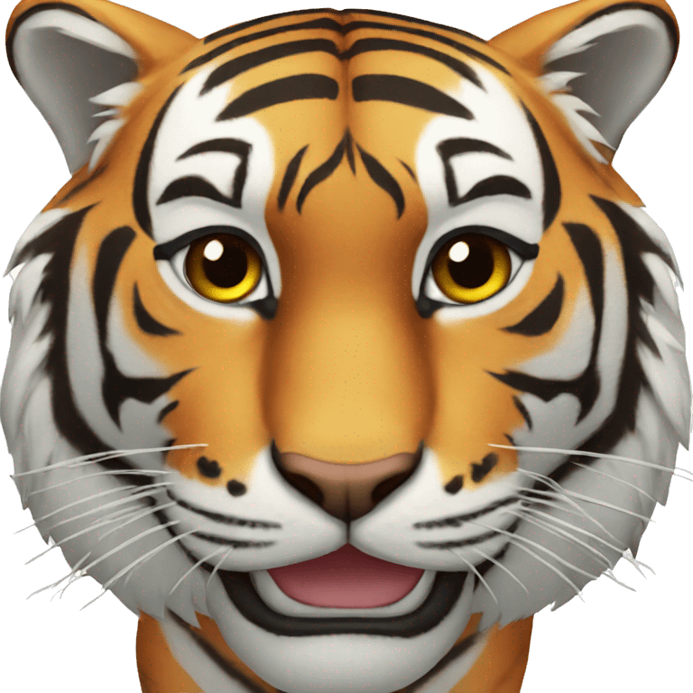 Tiger emoji