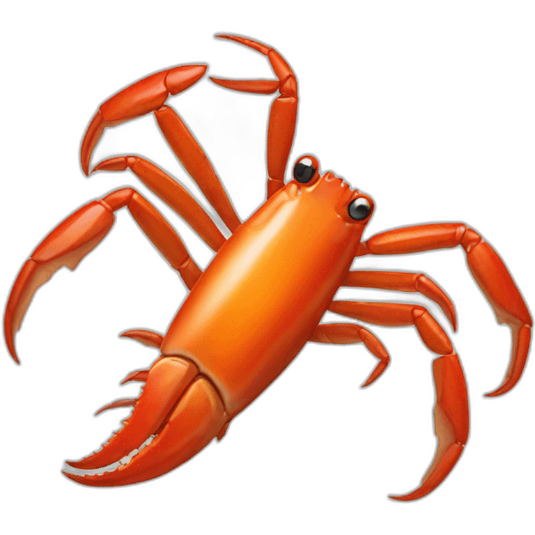 Crab claw emoji