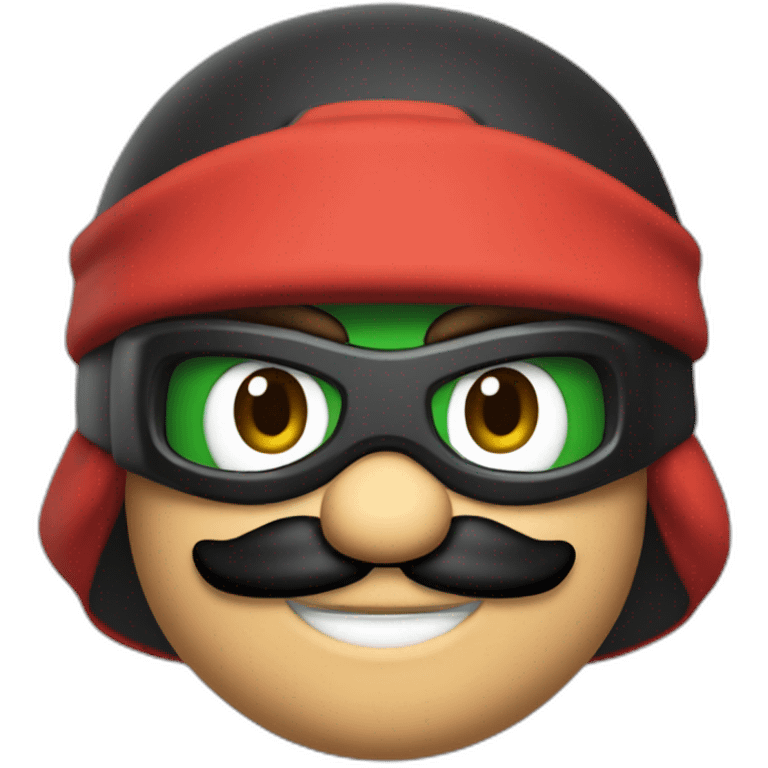 mario tutrle ninja emoji