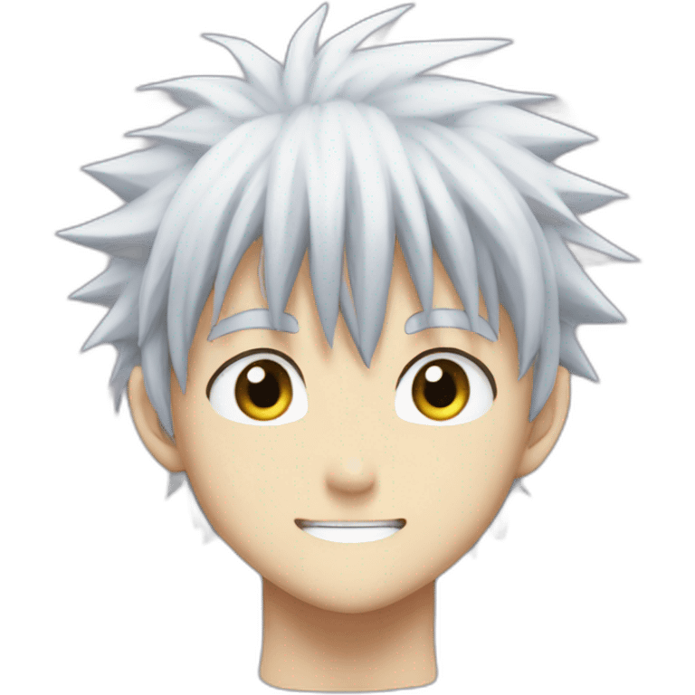 Killua from Hunter X Hunter emoji