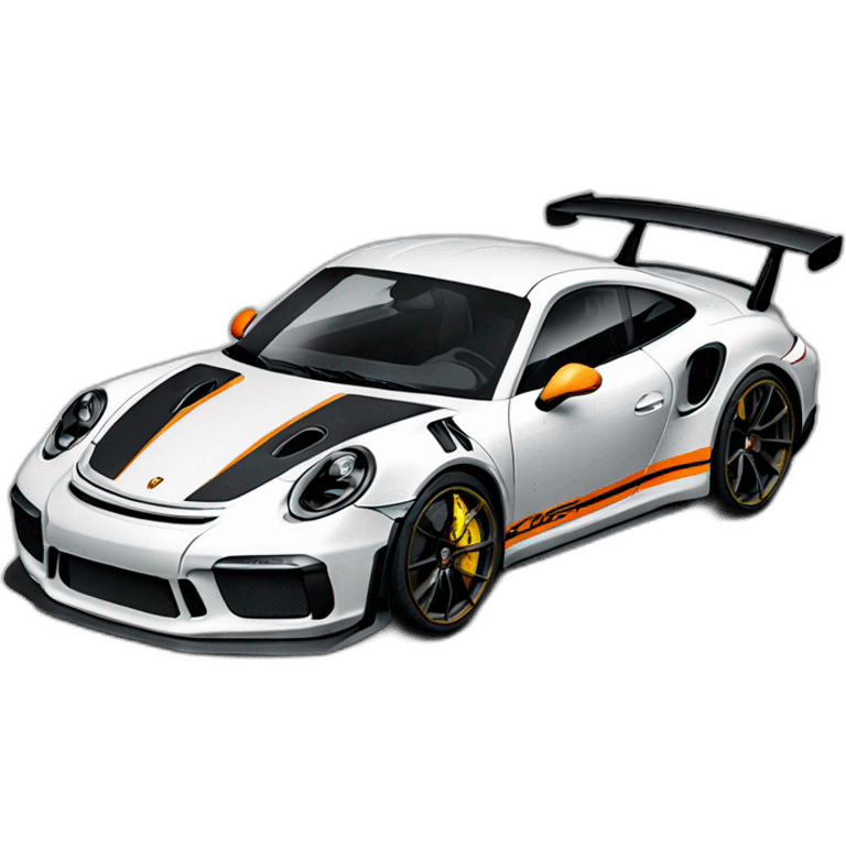 Porsch 992 gt3 rs emoji