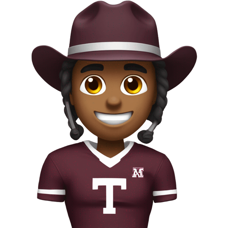 Texas A&M Aggies  emoji