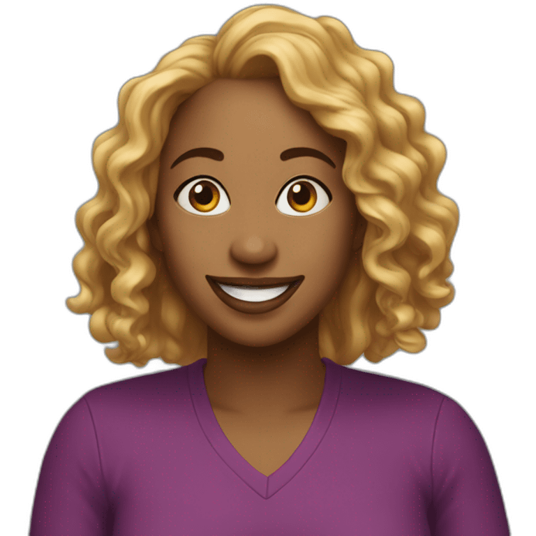 Da'Vine Joy Randolph emoji