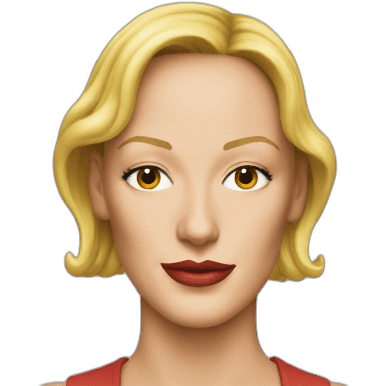 uma thurman emoji