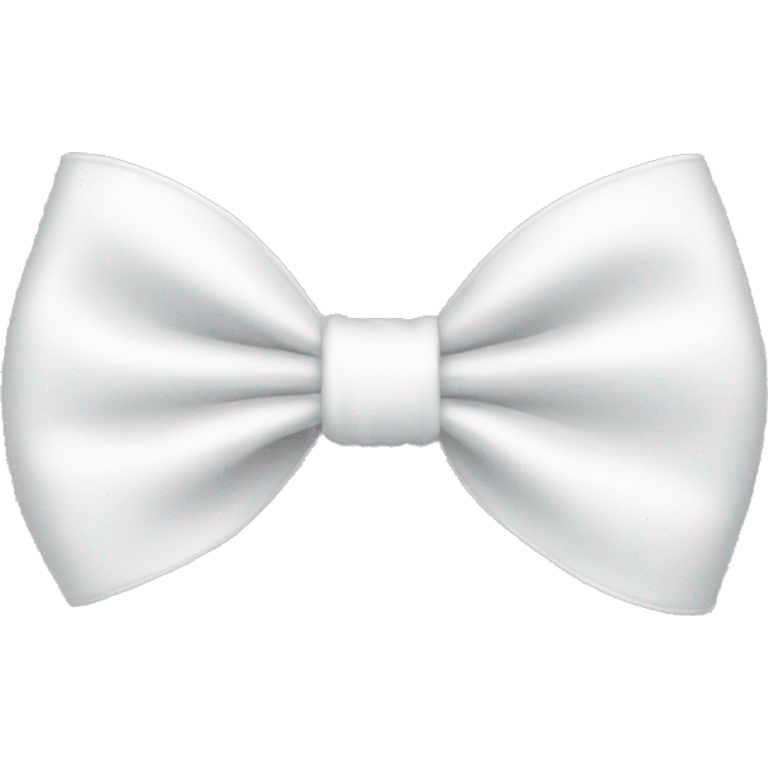 white bow emoji