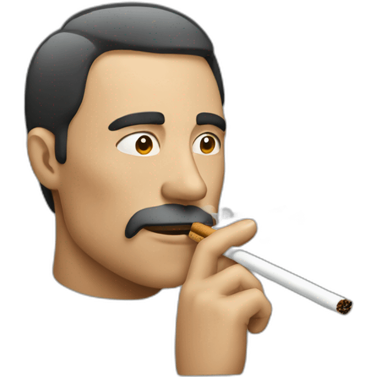 Man smoking  emoji