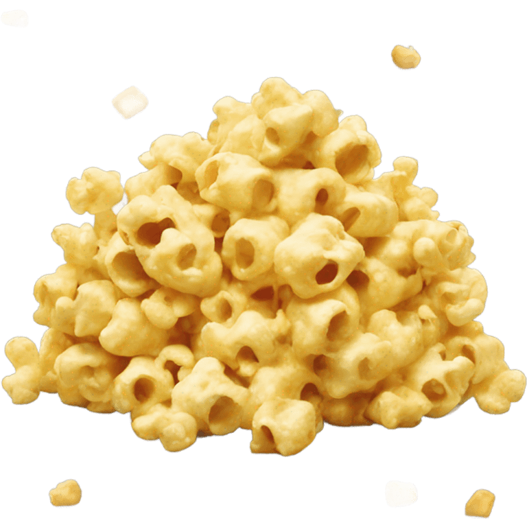 Cheese popcorn  emoji