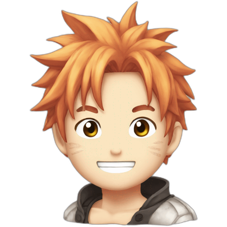 Natsu manga emoji