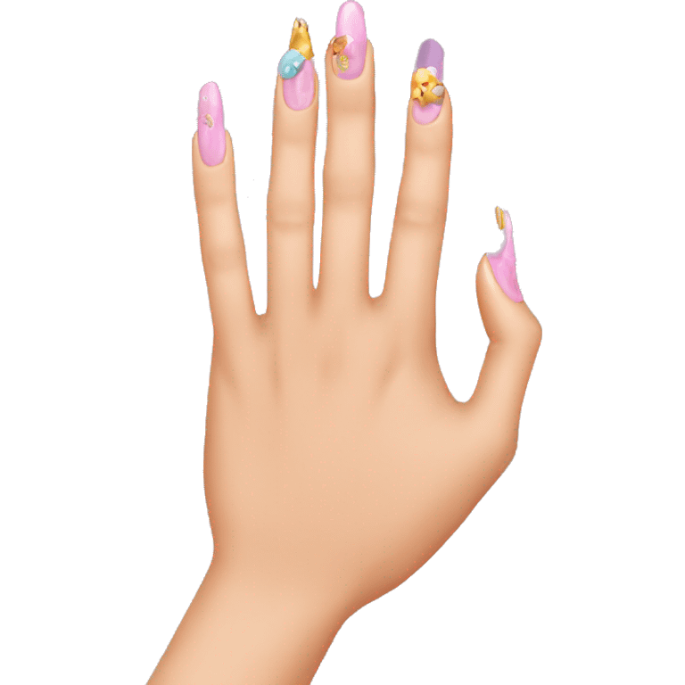 Nails emoji