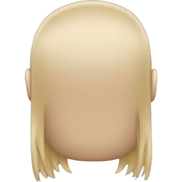 back of head emoji