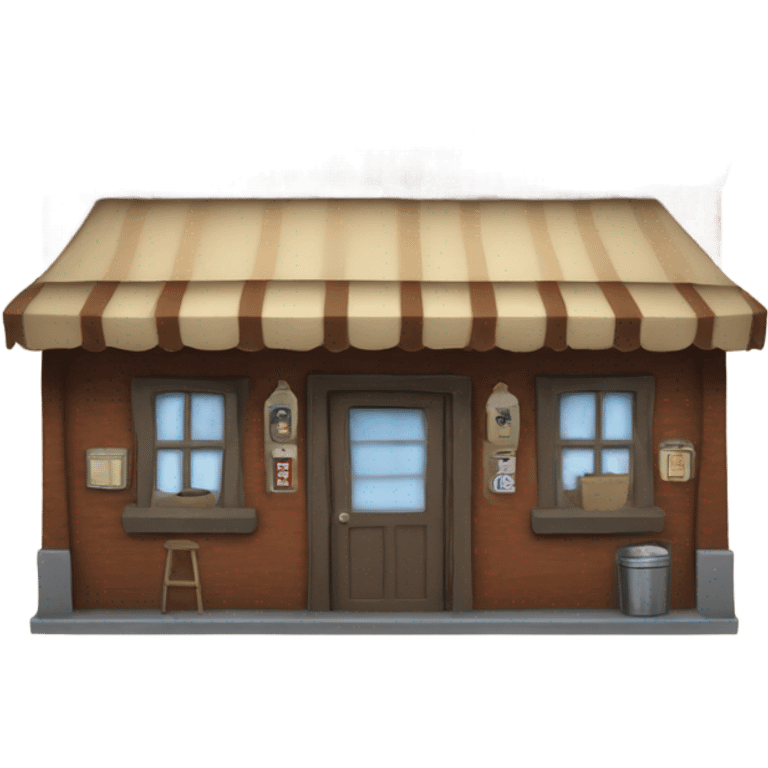 Drifters Bar (building) emoji