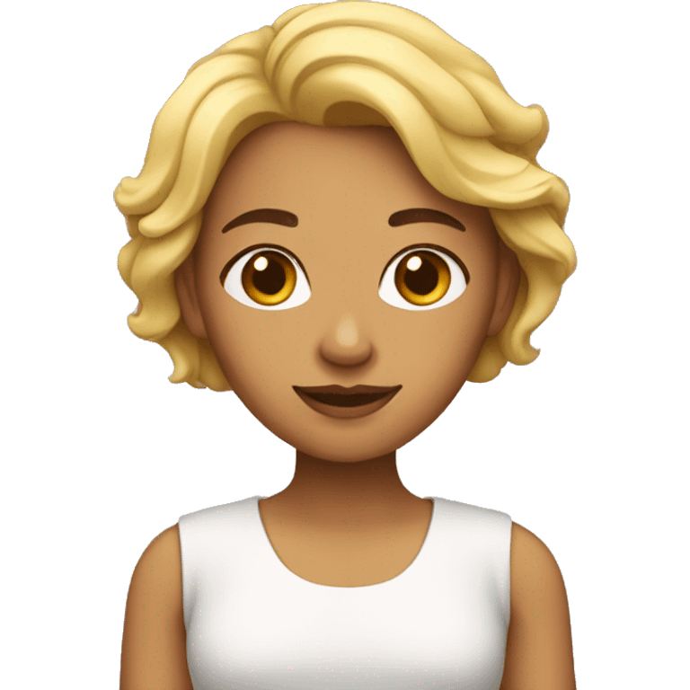 Mujer emoji