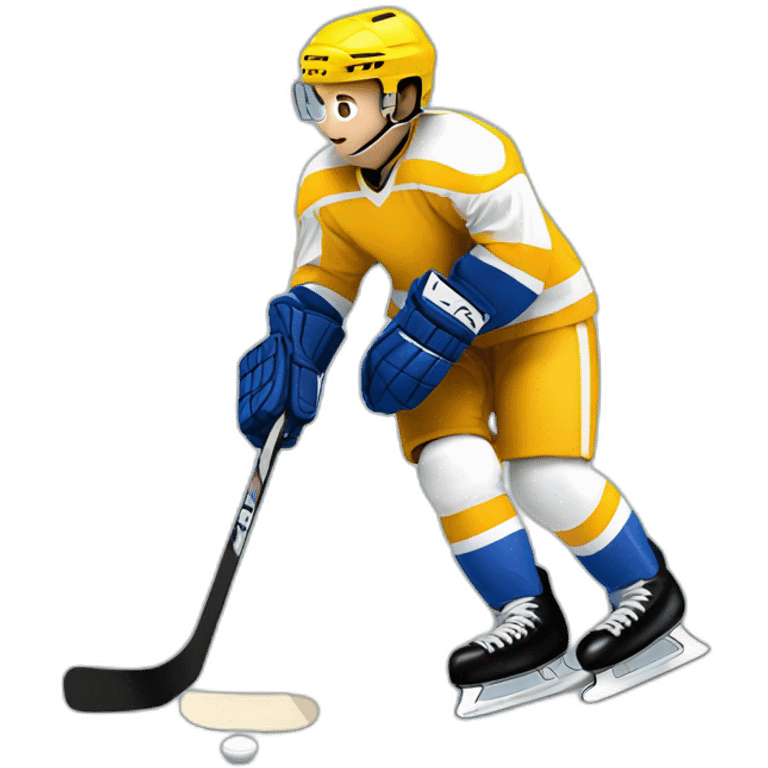 porteria hockey patines emoji