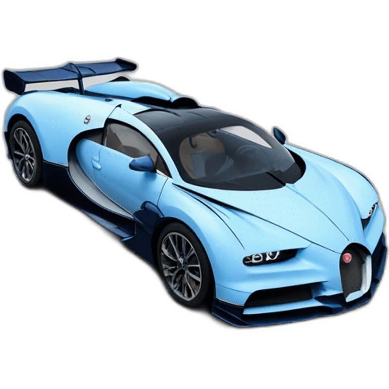 Bugatti bolide emoji