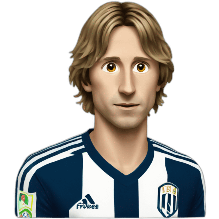 Modrić emoji