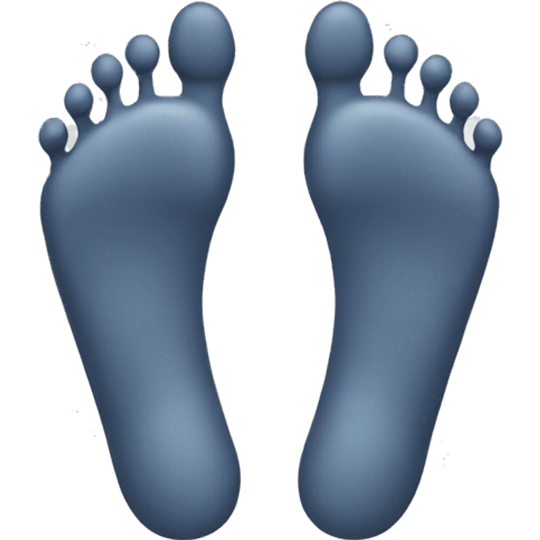 Feet lisk emoji